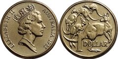 1 dollaro (Elisabetta II)