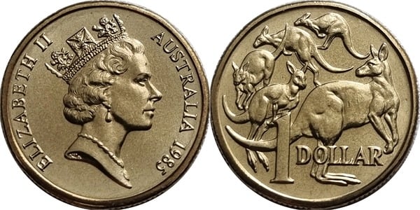 1 dollaro (Elisabetta II)
