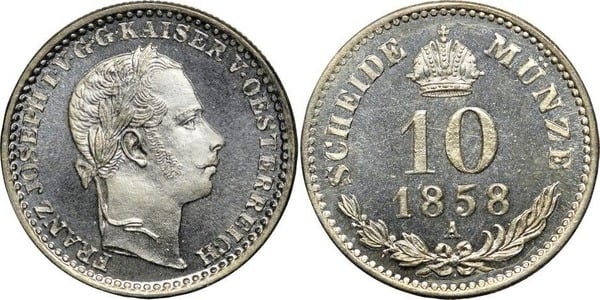 10 kreuzer (Francesco Giuseppe I)