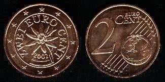 2 euro cent