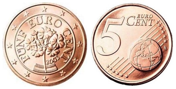 5 euro cent