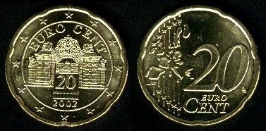 20 euro cent