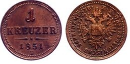 1 kreuzer (Franz Joseph I)