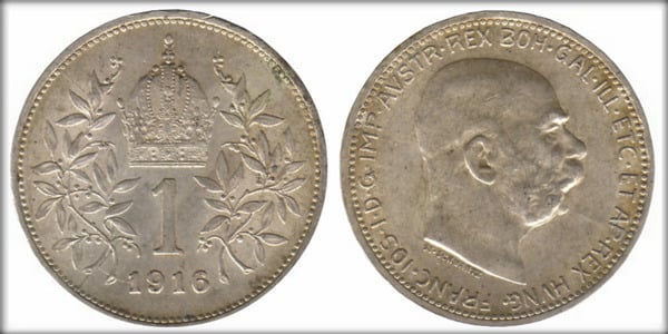 1 korona (Francesco Giuseppe I)