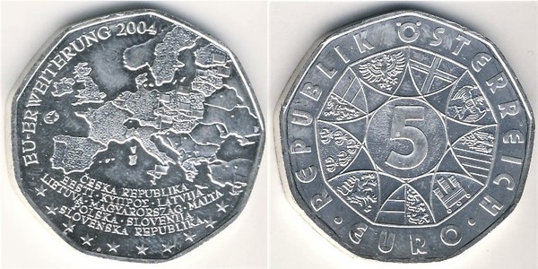 5 euro (Ampliación de la Unión Europea)