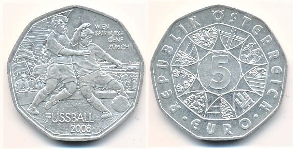 5 euro (UEFA 2008)