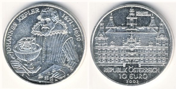 10 euro (Palazzo Johannes Kepler-Eggenberg)