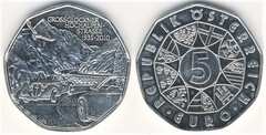 5 euro (Carretera alpina de Grossglockner)