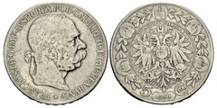 5 korona (Francesco Giuseppe I)