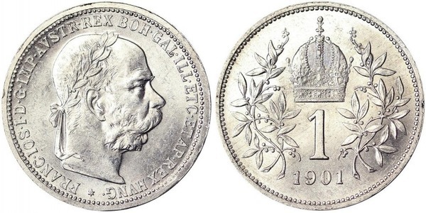 1 korona (Francesco Giuseppe I)