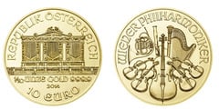 10 euros (Filarmónica de Viena)