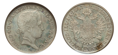 20 Kreuzer (Ferdinando I)