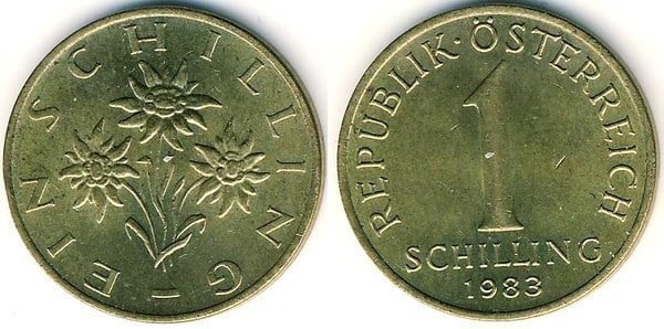 1 schilling