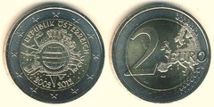 2 euro (10° anniversario della circolazione dell'euro)