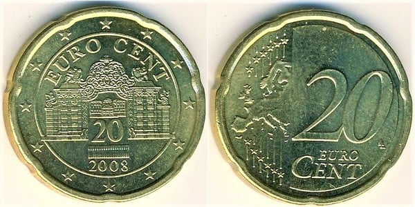 20 euro cent