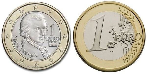 1 euro