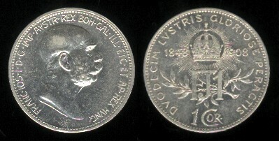 1 Korona (Francesco Giuseppe I)