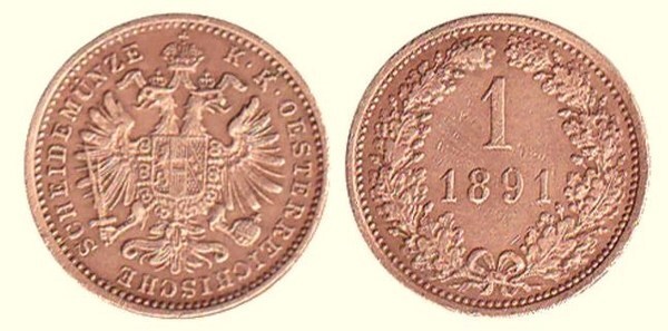 1 kreuzer (Francesco Giuseppe I)