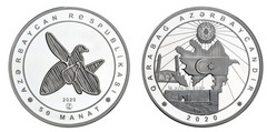 50 manat (2020 Guerra del Nagorno-Karabakh)