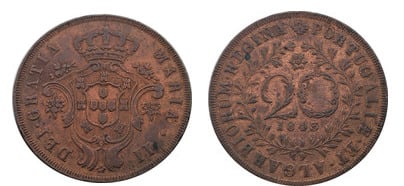 20 réis (Maria II)