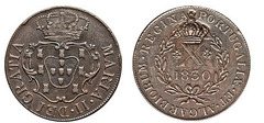 20 réis  (Luis I - Contrassegno 