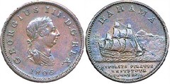 1 penny (Colonia Británica)
