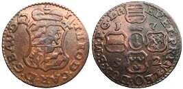 1 liard (Principato di Liegi)