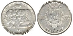 100 francs (Leopoldo III - Belgio)