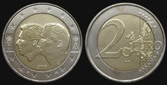 2 euro  (Unione economica belga-lussemburghese)