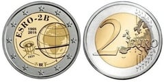 2 euro (50 Aniversario del Lanzamiento del Satélite ESRO-2B)