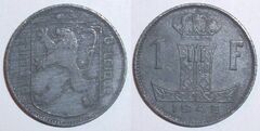 1 franco (Leopoldo III - Belgio)