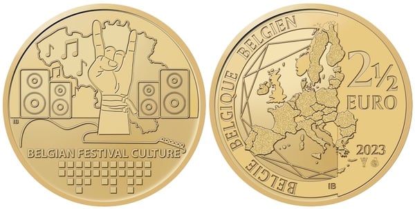 2 1/2 euro (Cultura del Festival Belga)