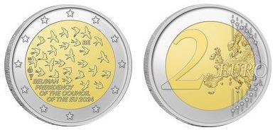 2 euro (Presidenza belga del Consiglio dell'Unione europea)