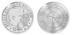 10 euro (75 anni di NATO)