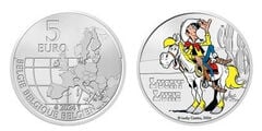 5 euro (Lucky Luke-Color)