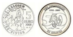 5 euro (50° anniversario dei Puffi)