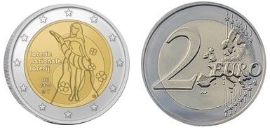 2 euro (Lotteria nazionale belga)