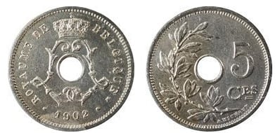 5 centesimi (Leopoldo II-Belgio)