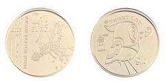 2,5 euro (Arte di strada in Belgio)