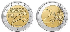 2 euro (Circuito di Spa-Francorchamps)