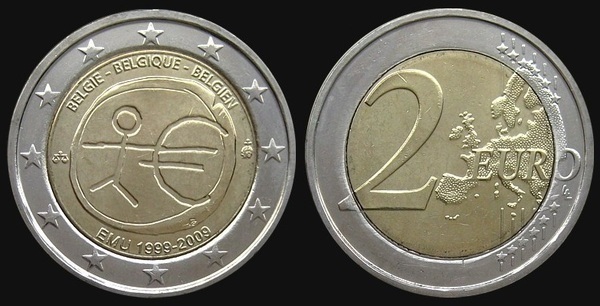 2 euro (10° anniversario dell'Unione economica e monetaria)