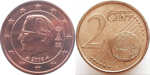 2 euro cent