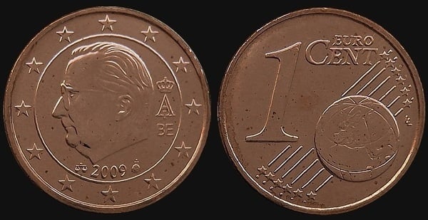 1 euro cent