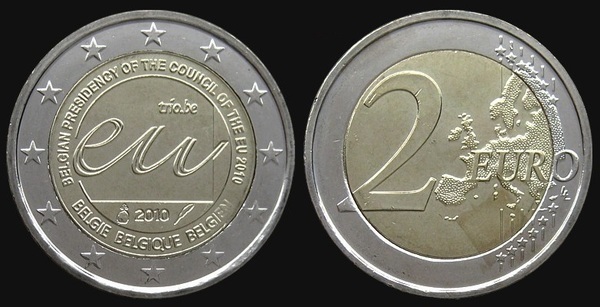 2 euro (Presidenza belga del Consiglio dell'Unione europea)