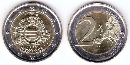 2 euro (10° anniversario della circolazione dell'euro)