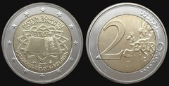 2 euro (50 Aniversario del Tratado de Roma)