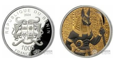 1000 franchi CFA (Anubis)