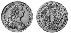 7 kreuzer (Francesco I)