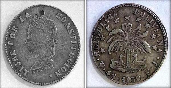 4 soles (Bolivar)