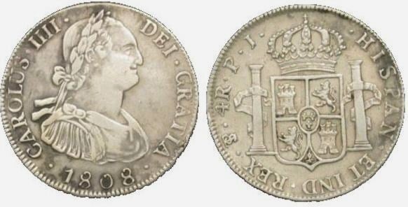 4 reales (Carlo IV)